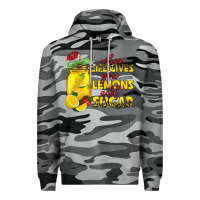 Slate Camo when life gives you lemons add sugar Premium Hoodie - texasbilliewilder