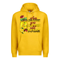 Lemon when life gives you lemons add sugar Premium Hoodie - texasbilliewilder