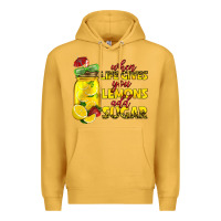 Mustard when life gives you lemons add sugar Premium Hoodie - texasbilliewilder