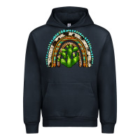 Navy western cactus rainbow Urban Hoodie - Zillion Design Studio