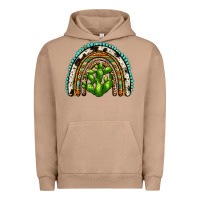 Pigment Burro western cactus rainbow Urban Hoodie - Zillion Design Studio