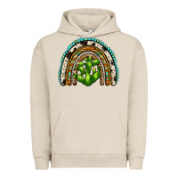 Pigment French Oak western cactus rainbow Urban Hoodie - Zillion Design Studio