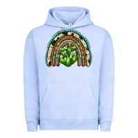 Pigment Grape Ice western cactus rainbow Urban Hoodie - Zillion Design Studio