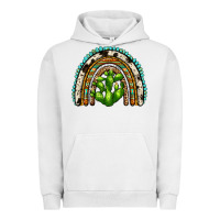 Pigment Lunar Rock western cactus rainbow Urban Hoodie - Zillion Design Studio