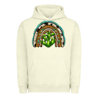 Pigment Pistachio western cactus rainbow Urban Hoodie - Zillion Design Studio