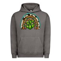 Pigment Tornado western cactus rainbow Urban Hoodie - Zillion Design Studio