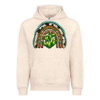 Sandshell western cactus rainbow Urban Hoodie - Zillion Design Studio