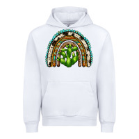 White western cactus rainbow Urban Hoodie - Zillion Design Studio