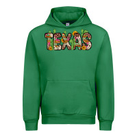 Emerald texas Urban Hoodie - Zillion Design Studio