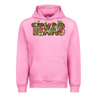 Fuchsia Pink texas Urban Hoodie - Zillion Design Studio