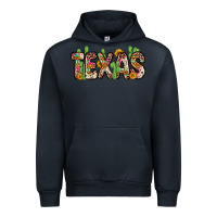 Navy texas Urban Hoodie - Zillion Design Studio
