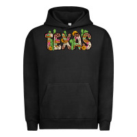 Pigment Black texas Urban Hoodie - Zillion Design Studio