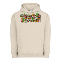Pigment French Oak texas Urban Hoodie - Zillion Design Studio