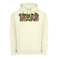 Pigment Pistachio texas Urban Hoodie - Zillion Design Studio