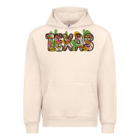 Sandshell texas Urban Hoodie - Zillion Design Studio