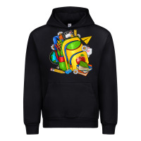 Black school bag Urban Hoodie - texasbilliewilder