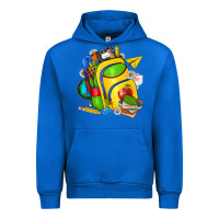 Cobalt school bag Urban Hoodie - texasbilliewilder