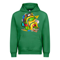 Emerald school bag Urban Hoodie - texasbilliewilder