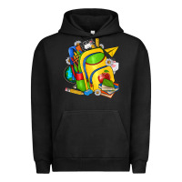 Pigment Black school bag Urban Hoodie - texasbilliewilder