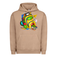 Pigment Burro school bag Urban Hoodie - texasbilliewilder