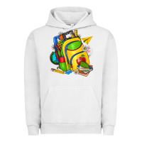 Pigment Lunar Rock school bag Urban Hoodie - texasbilliewilder