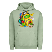 School Bag Urban Hoodie | Teevron
