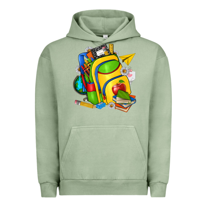 School Bag Urban Hoodie by texasbilliewilder | Teevron