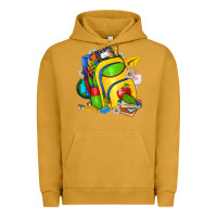Pigment Peanut Butter school bag Urban Hoodie - texasbilliewilder