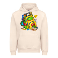 Sandshell school bag Urban Hoodie - texasbilliewilder