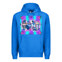 True Royal stitch coffee cups Premium Hoodie - Zillion Design Studio