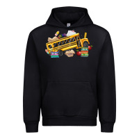 Black school bus driver Urban Hoodie - texasbilliewilder