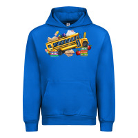 Cobalt school bus driver Urban Hoodie - texasbilliewilder
