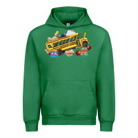 Emerald school bus driver Urban Hoodie - texasbilliewilder