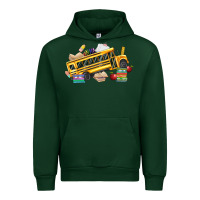 Forest Green school bus driver Urban Hoodie - texasbilliewilder