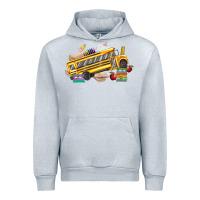 Heather Grey school bus driver Urban Hoodie - texasbilliewilder
