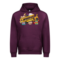 Mauve Wine school bus driver Urban Hoodie - texasbilliewilder