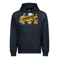Navy school bus driver Urban Hoodie - texasbilliewilder