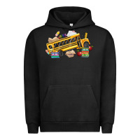 Pigment Black school bus driver Urban Hoodie - texasbilliewilder