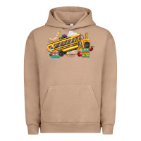 Pigment Burro school bus driver Urban Hoodie - texasbilliewilder