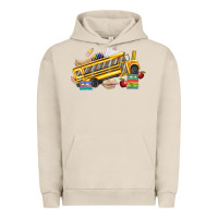 Pigment French Oak school bus driver Urban Hoodie - texasbilliewilder