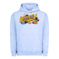 Pigment Grape Ice school bus driver Urban Hoodie - texasbilliewilder