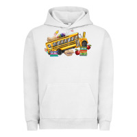 Pigment Lunar Rock school bus driver Urban Hoodie - texasbilliewilder