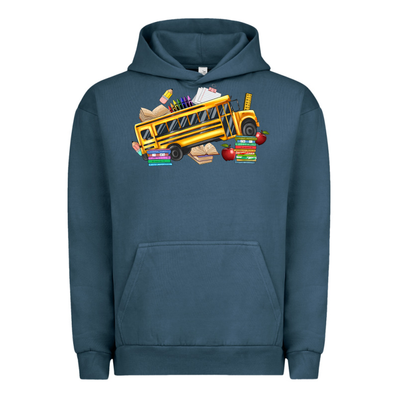 School Bus Driver Urban Hoodie by texasbilliewilder | Teevron