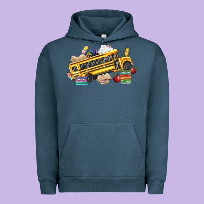 School Bus Driver Urban Hoodie Designed By Texasbilliewilder