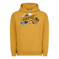 Pigment Peanut Butter school bus driver Urban Hoodie - texasbilliewilder