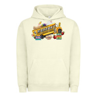 Pigment Pistachio school bus driver Urban Hoodie - texasbilliewilder