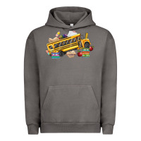Pigment Tornado school bus driver Urban Hoodie - texasbilliewilder