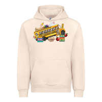 Sandshell school bus driver Urban Hoodie - texasbilliewilder