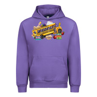 Tulip school bus driver Urban Hoodie - texasbilliewilder