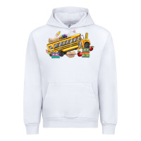 White school bus driver Urban Hoodie - texasbilliewilder